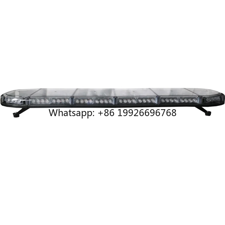 

Performance 50" 129CM 88 LED Strobe Warning Light Bar Roof Mount Ambulance Fire Truck Emergency Flashing IP67 Waterproof