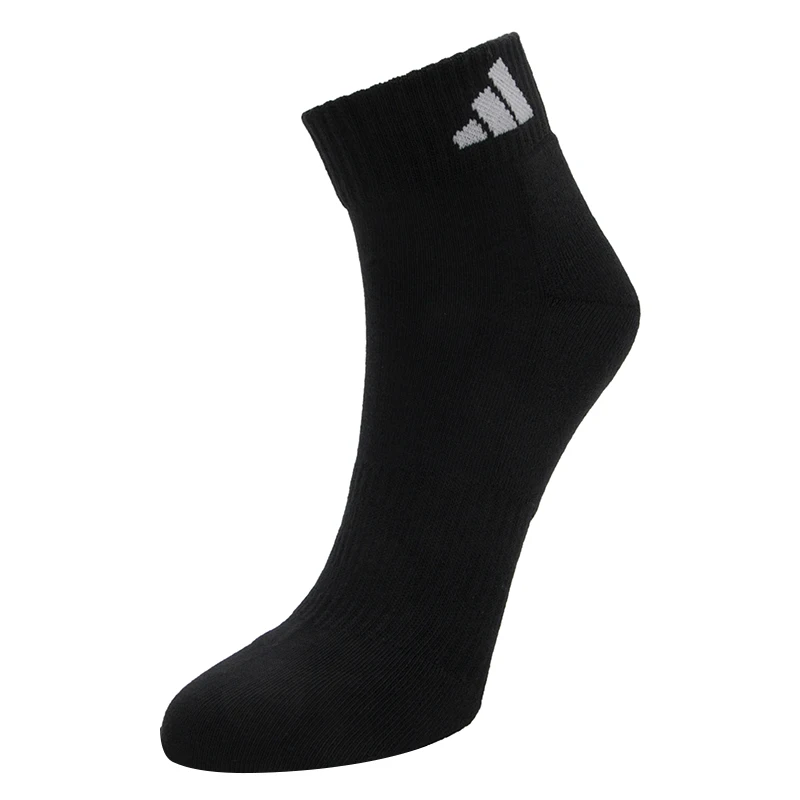 

Adidas Short Socks, Men's Socks, Women's Socks, Breathable Three-Pair Socks, Sports Socks Jc9271