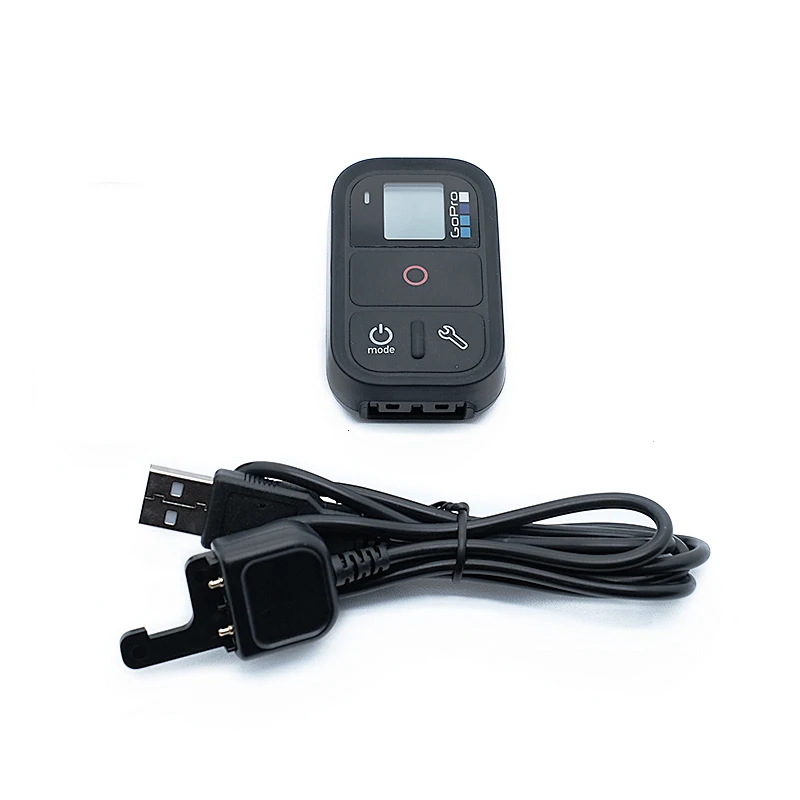 Télécommandes GoPro pour caméra de mouvement noire HERO8 7 6 5 4 3 Go Pro ARMTE-002 Télécommande intelligente (utilisé)