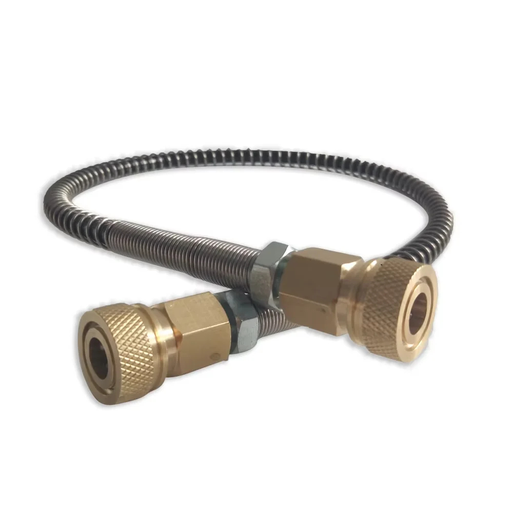 ACECARE Fill Station Refill Charging Adaptor Hose 8mm quick connect for PCP Air Tank Diving