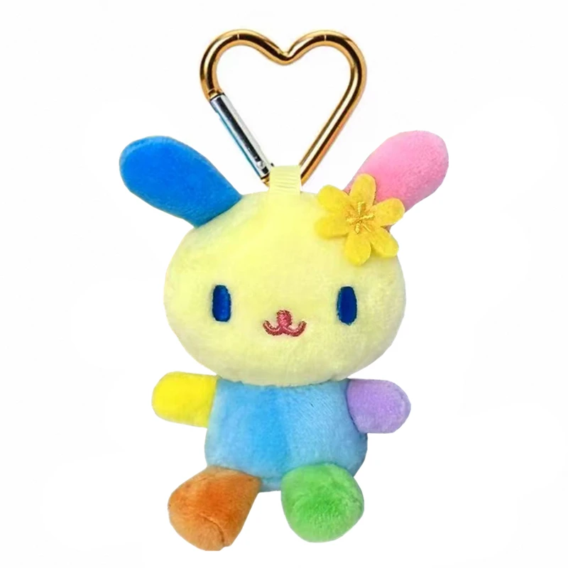 

Usahana Plush Keychain Mascot Keyring Cartoon Rabbit Bunny Kawaii Cute Bag Keychains Charm Girls Toys Gift