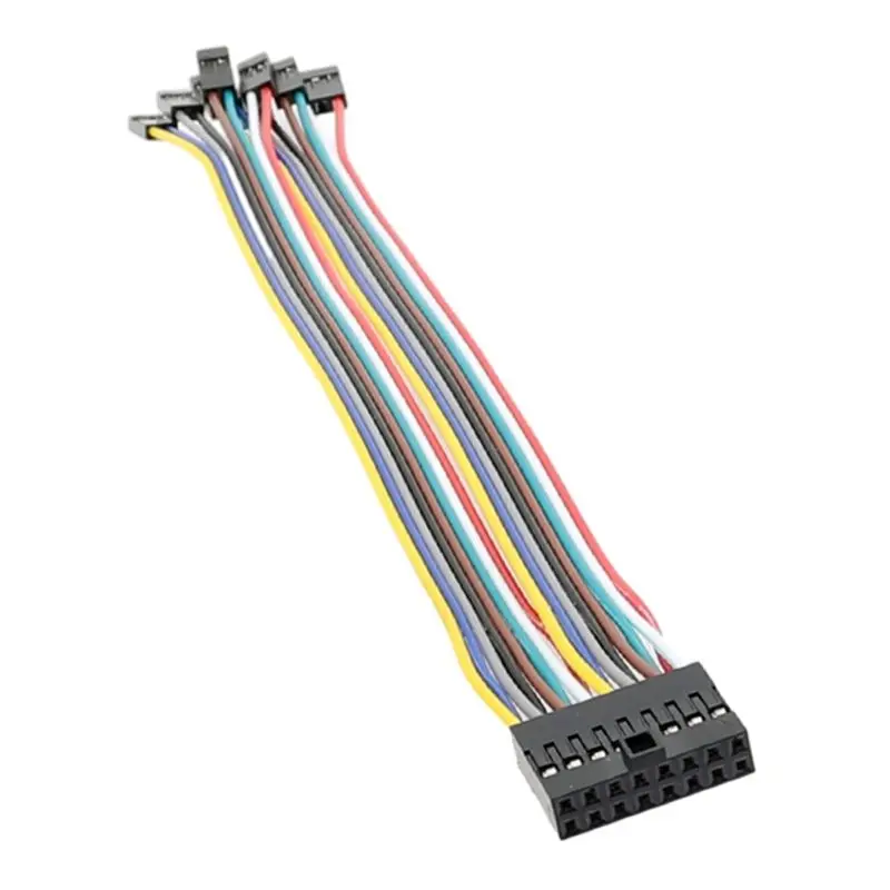 

A46M-8Pin Supermicro Panel Switching Cable Switching Adapter Jumper, Server Chassis Adapter Cable For Ultramicro Server M76A