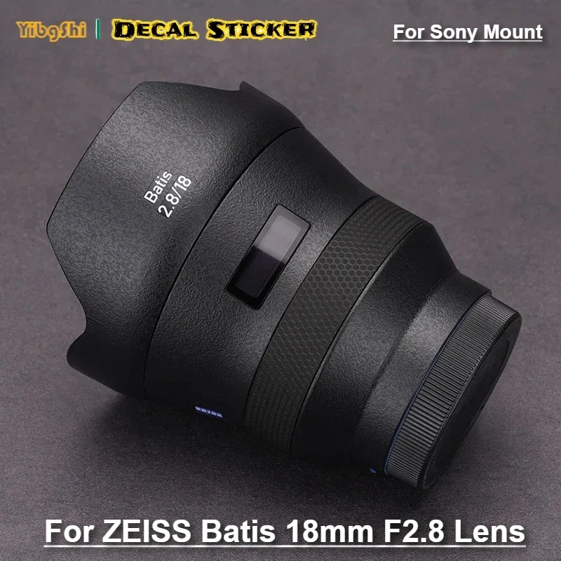 

Для ZEISS Batis 18 мм F2.8 (для крепления Sony) наклейка на объектив камеры с защитой от царапин, защитная пленка, защитная пленка для тела, кожный чехол