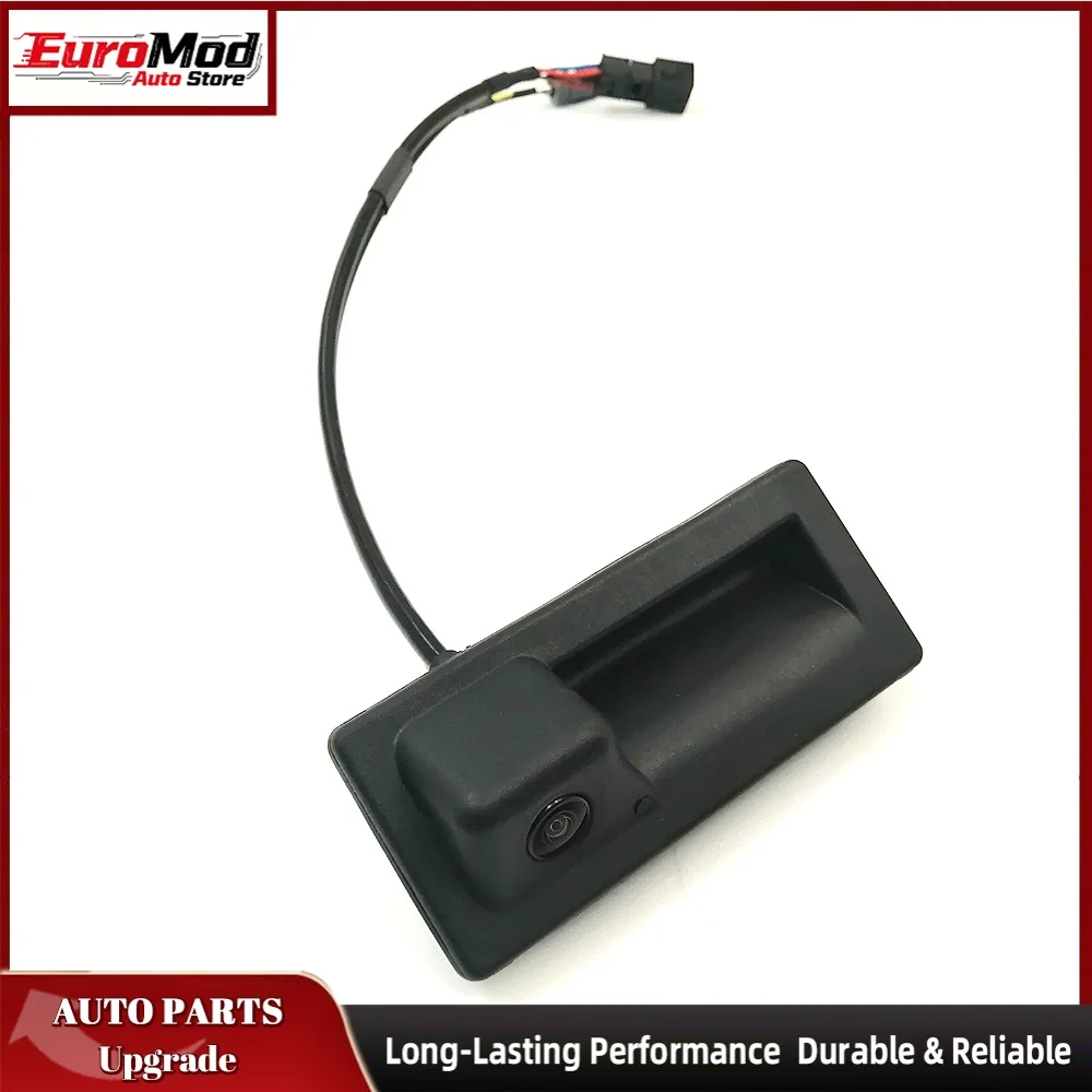 3V0827566L Highline Rear View Camera For Audi A4 B9 8W 2015-2024 Trunk Handle Reverse Camera Dynamic Guidance Line Parking Assis view 5