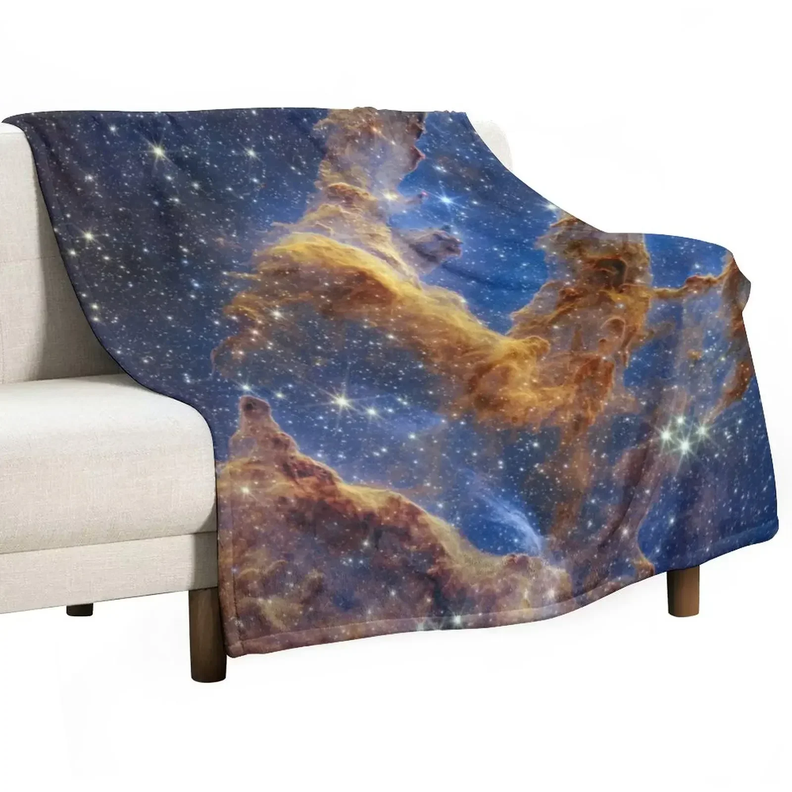 

New New james webb space telescope image Throw Blanket Hairy Giant Sofa Blankets Sofas Of Decoration Stuffeds Blankets