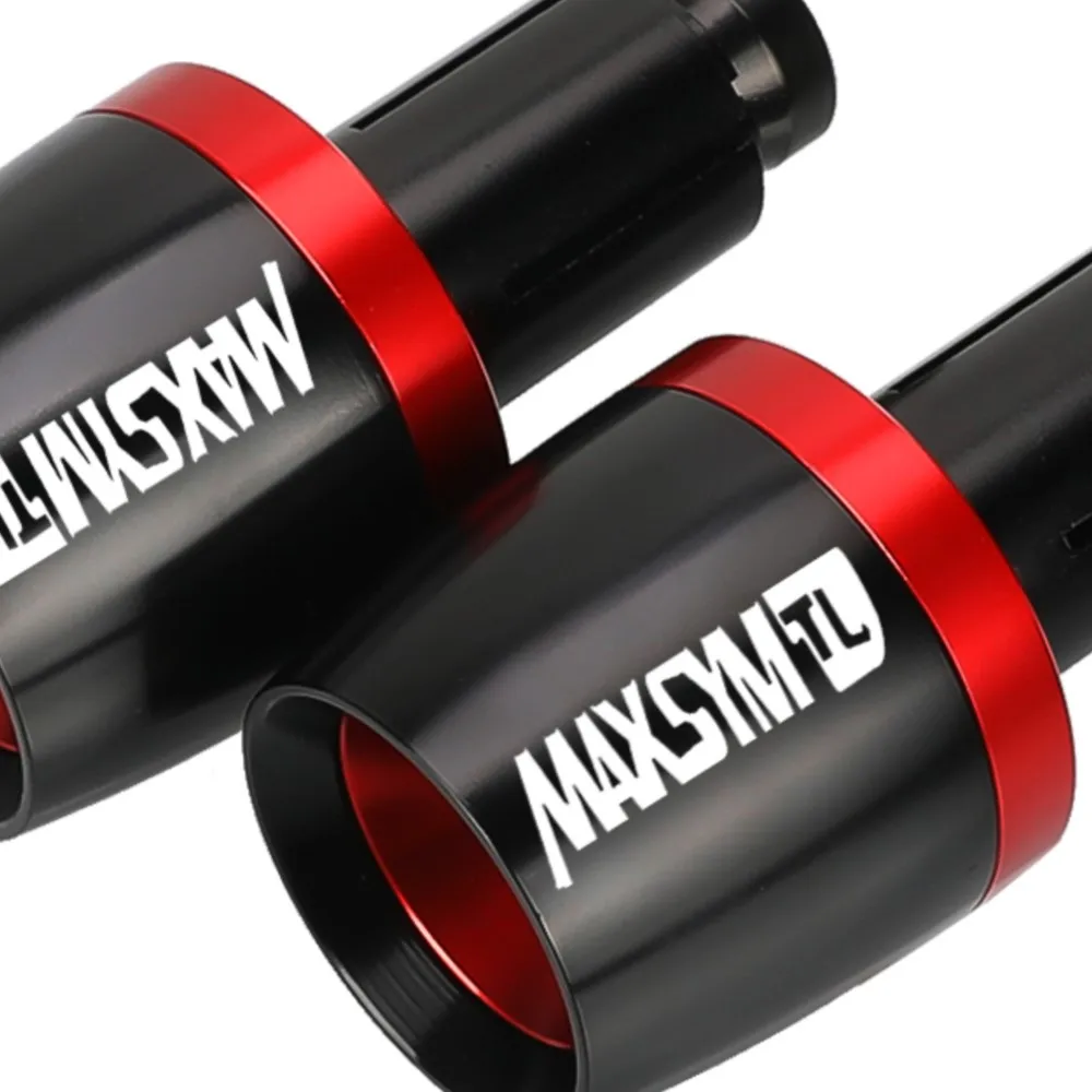 

2025 22MM Motorcycle Handlebar Grips Ends Plug Slider Cap Handle bar end For SYM MAXSYM TL 500 508 Maxsym TL ALL YEARS 2024 2023