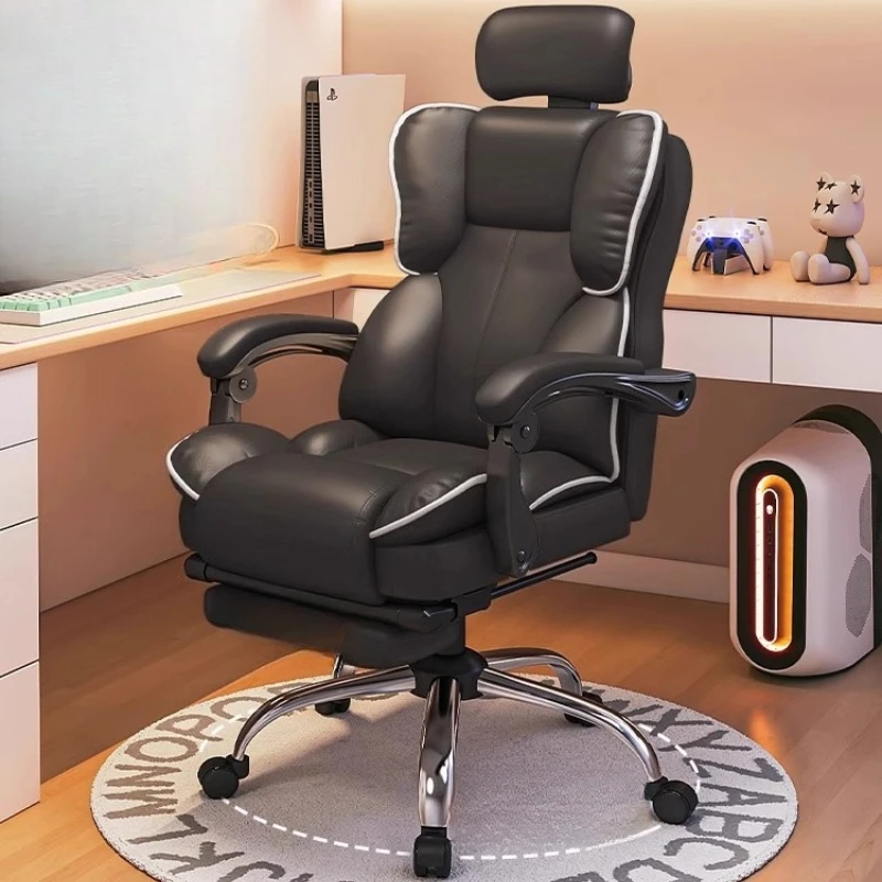 

Designer Luxury Office Chair Comfortable Cheap Relaxing Ergonomic Desk Chair Gaming High Silla Escritorio Office Furniture
