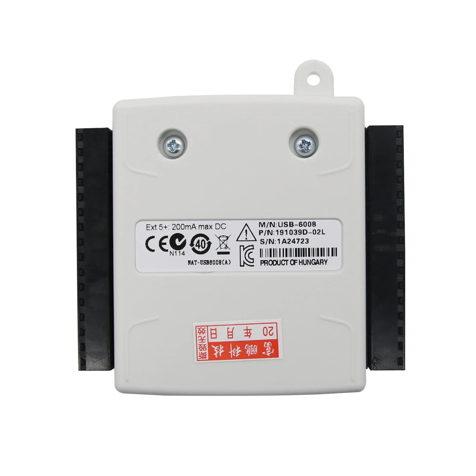 جديد NI USB-6008 USB DAQ 779051-01 بطاقة الحصول على البيانات USB متعددة الوظائف