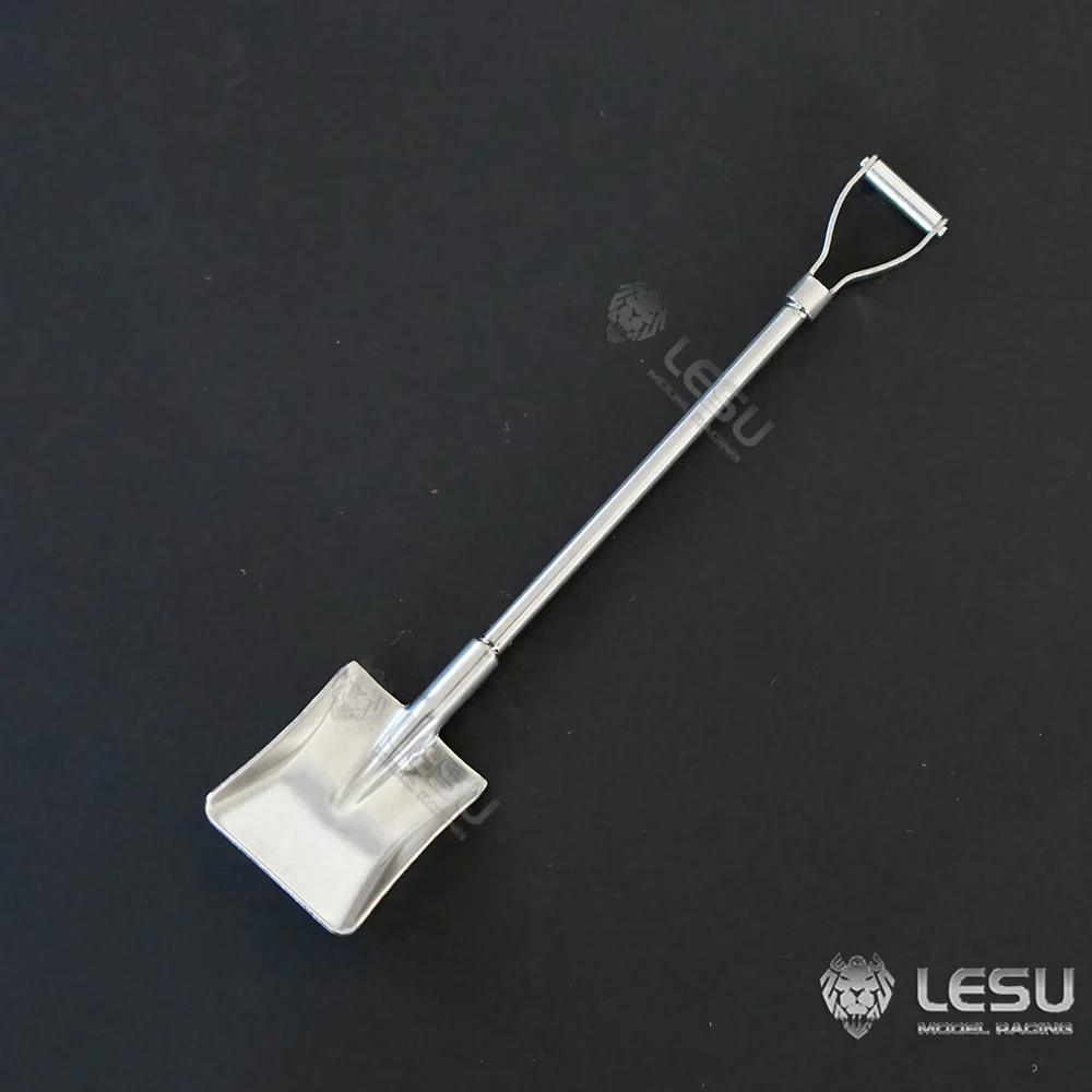 

Запчасти LESU 1/14, металлическая квадратная круглая лопатка, набор моделей тачки, удаленная инженерная строительная машина, грузовик, автомобиль TOUCAN, игрушки