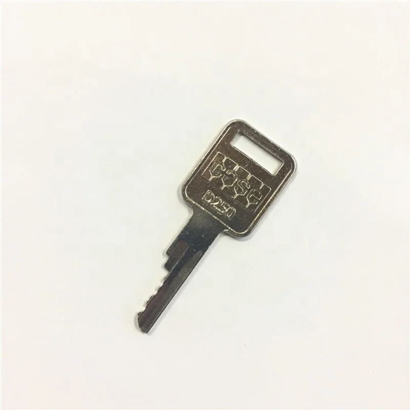 Excavator Heavy Equipment Construction case D250 A77313  Skid Steer Ignition Switch Key