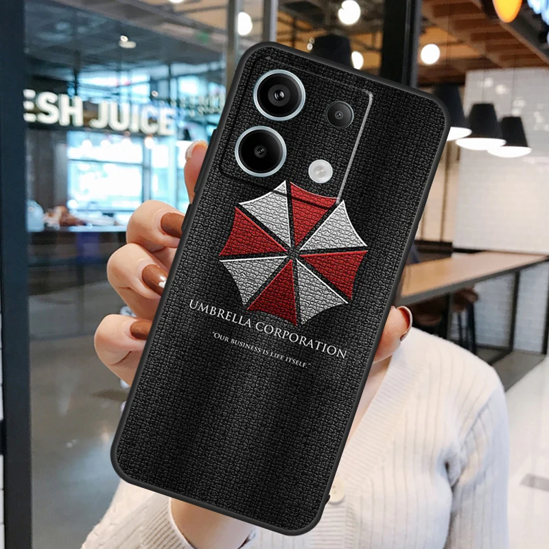 Umbrella Corporation Case For Xiaomi Redmi 13C 12C 9C 10C Redmi Note 13 Pro 9 10 11 12 Pro 9S 10S 11S 12S Cover