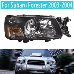 Headlight for Subaru Forester 2003-2004 Halogen 84001SA020 84001SA030 Halogen Headlight Without light bulb