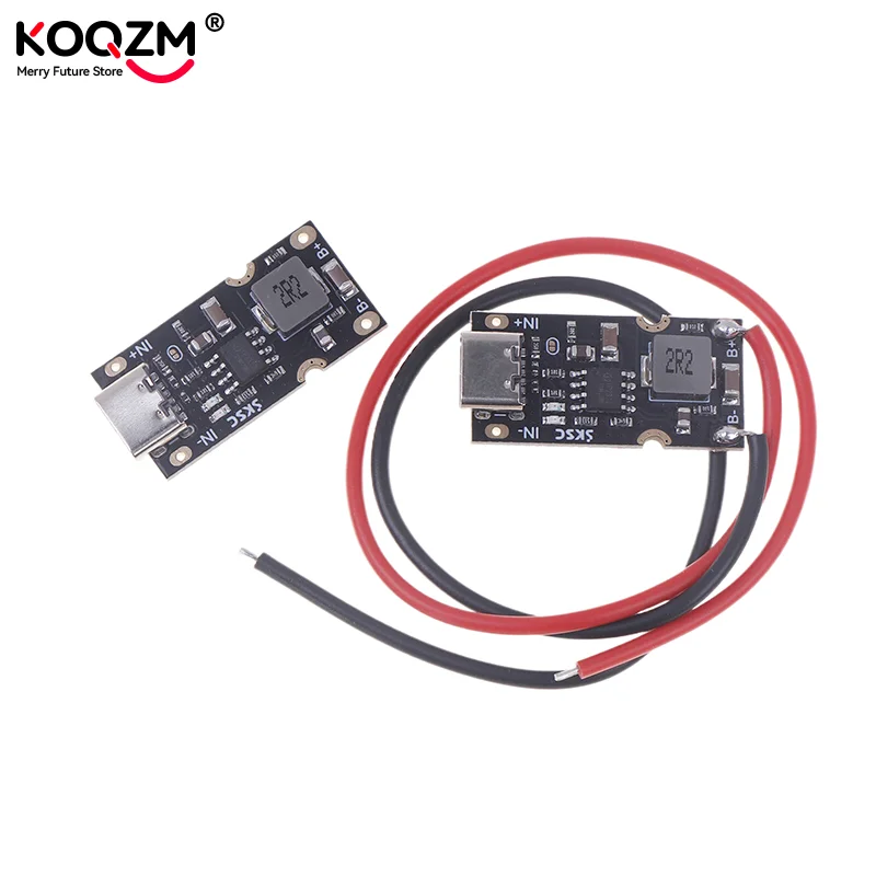 IP2312 CC/CV Mode 5V To 4.2V Type-C USB Input High Current 3A Polymer Ternary Lithium Battery Quick Fast Charging Board Module