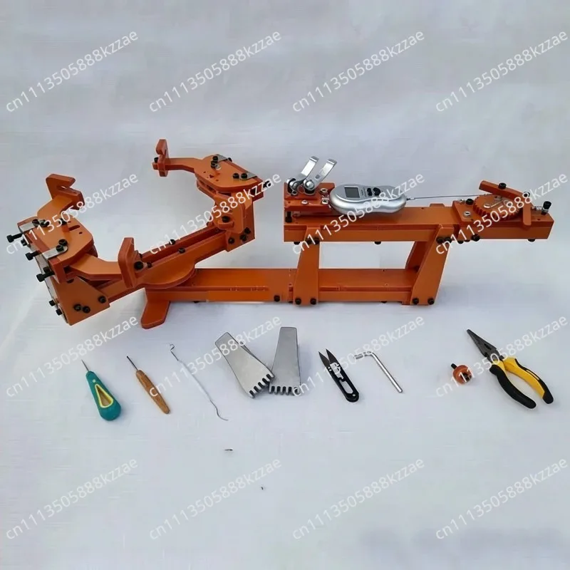 Professional Winch Type Badminton Racket Stringing Machine DIY Personal Puller for Rackets over 60Lb New Model