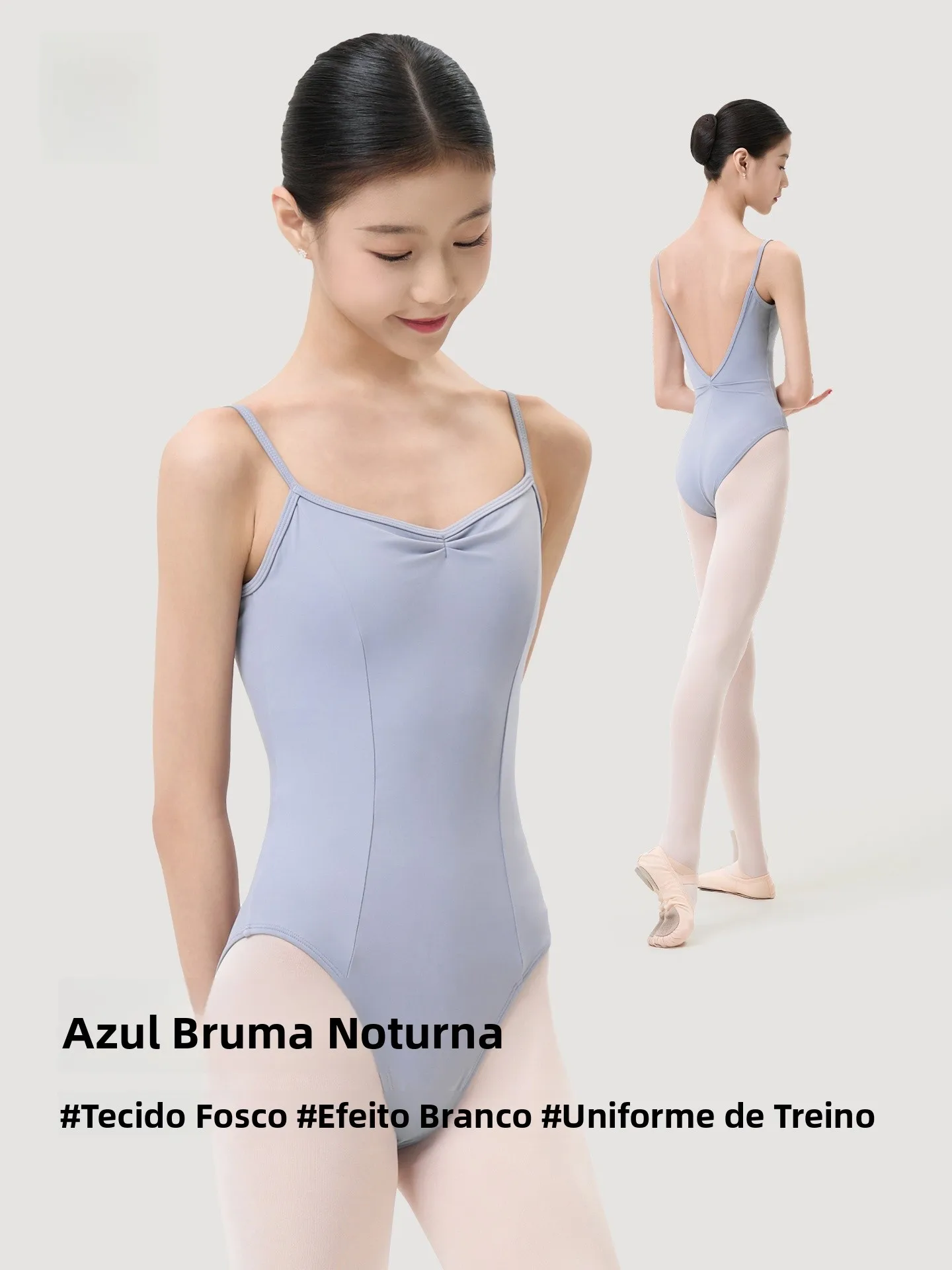 aidance-ハイリーピングダンス練習用スーツ-レディース-バレエレオタード-体操ユニフォーム-vネック-ワンピーススーツ-モダン＆クラシックバレエ用