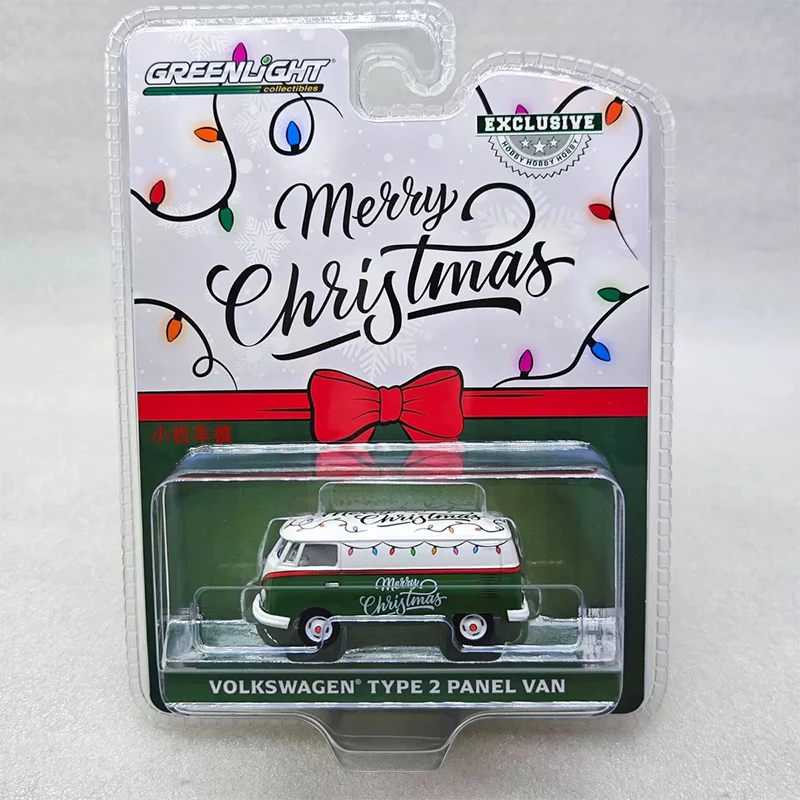 Greenligh 1:64 폭스바겐 타입 2 패널 밴 - 독립기념일 2019(다이캐스트 자동차) SAL 소형 패킷 장난감