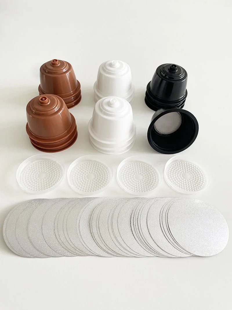 Coffee Capsule Sealing Machine Electric DIY  For Nespresso Dolce Gusto Only