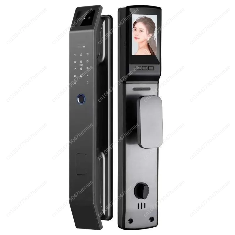 

Facial Recognition Intelligent Electronic Lock Household Fingerprint Lock Door Password Lock Source