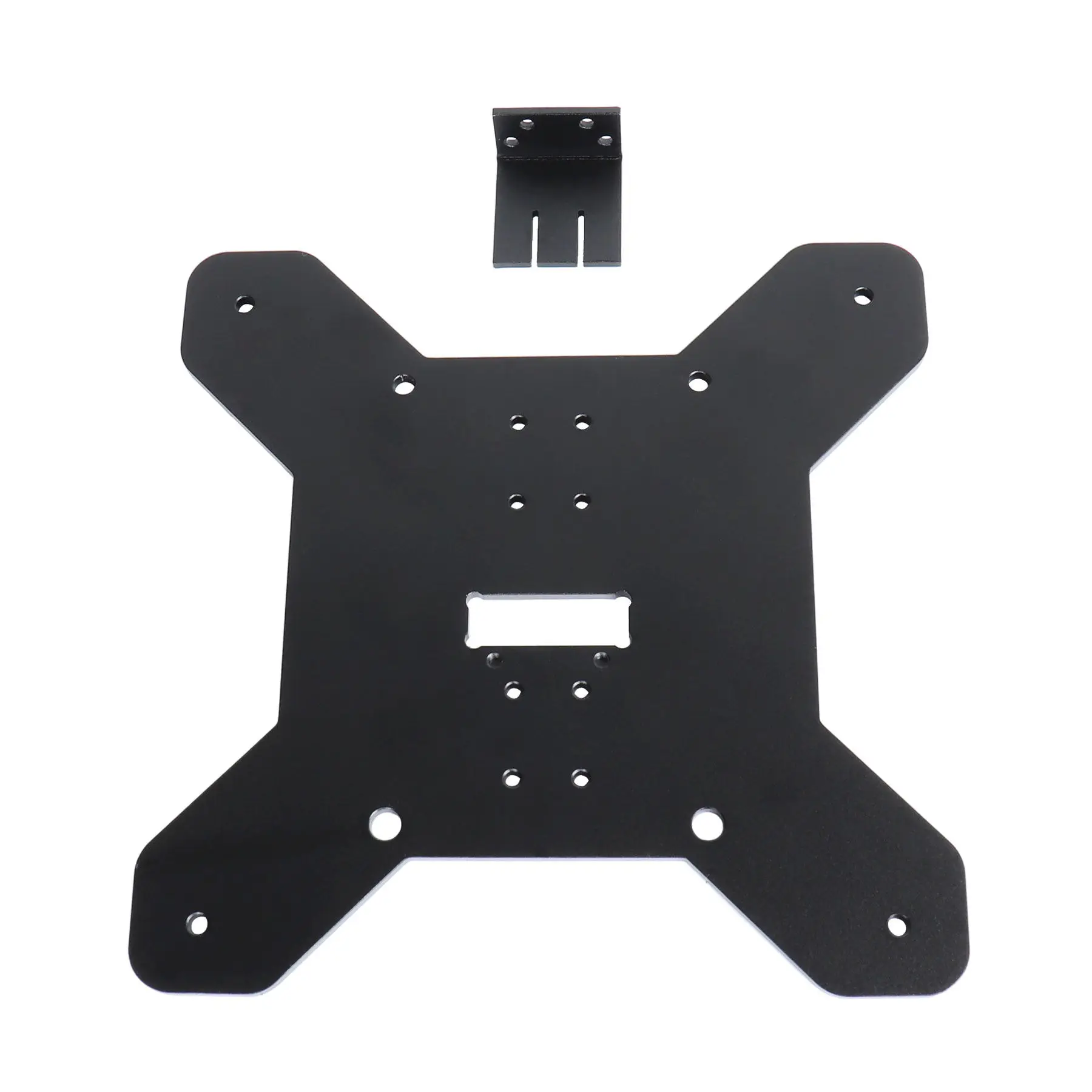 FOR Clearance KP3S Pro Y-axis Upgraded Hot Bed Bracket Kit High Precision CNC Aluminum Alloy Platform