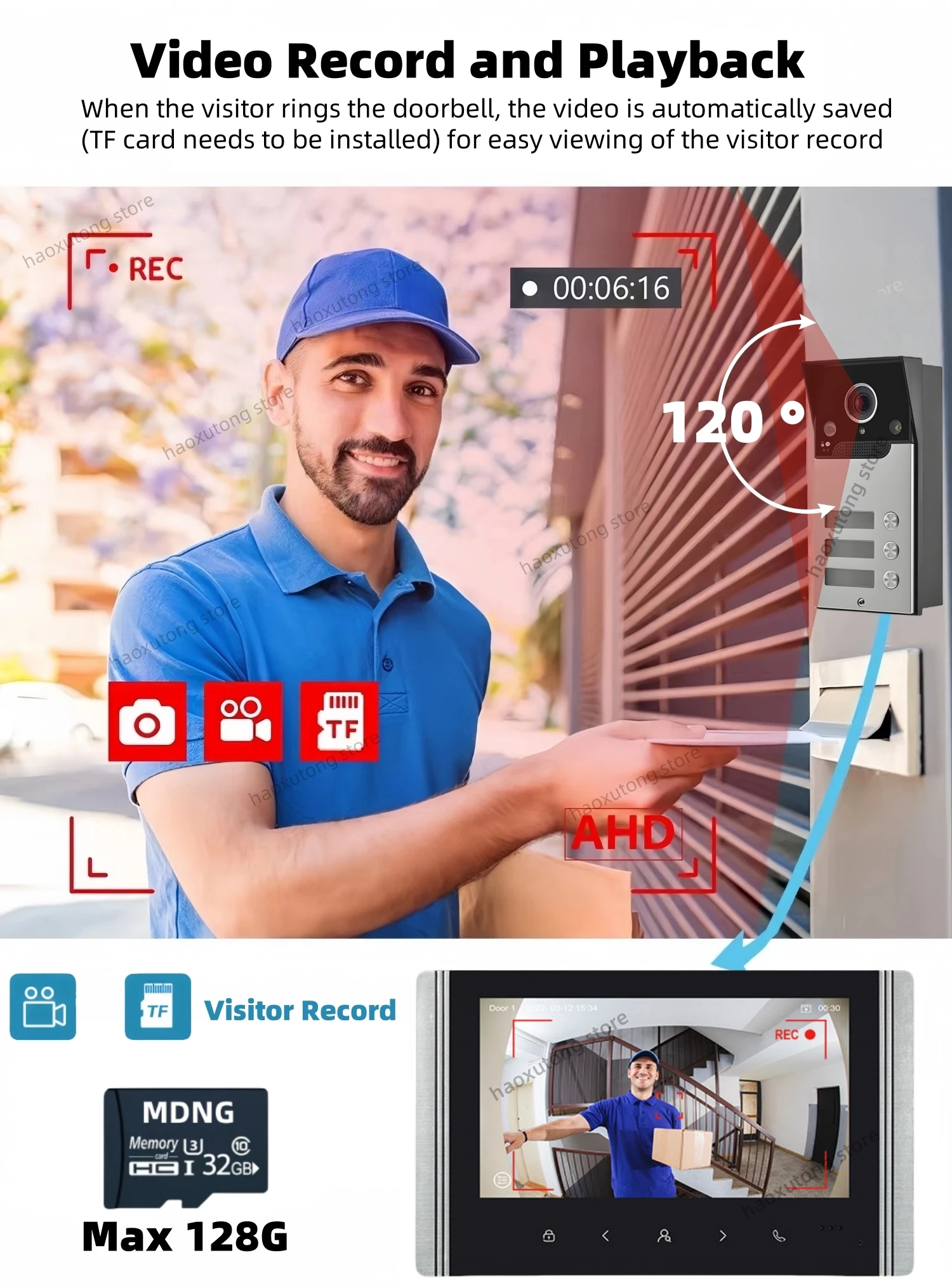 Anti Theft Bike Motorcycle Alarm Security System Bicycle Loud Vibration Motion Sensor Rechargeable Multipurpose Alert Device