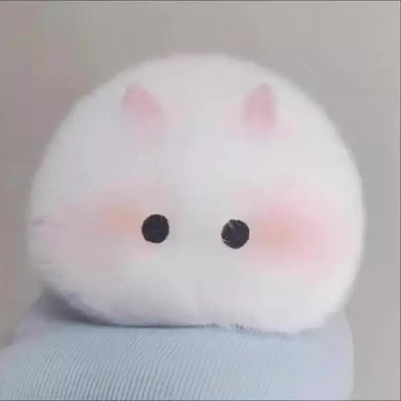 1 Stück niedliche, flauschige Plüsch-Haarspangen mit Hasenmotiv, weiche Haptik, für Mädchen, für den täglichen Gebrauch, Party, Cosplay, kleine Geschenke – Detail 8