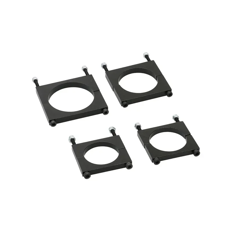 

10PCS Aluminum Alloy 16mm 20mm 25mm Pipe Clamp Tubing Clip Carbon Tube Joint Connector for RC Plant UAV