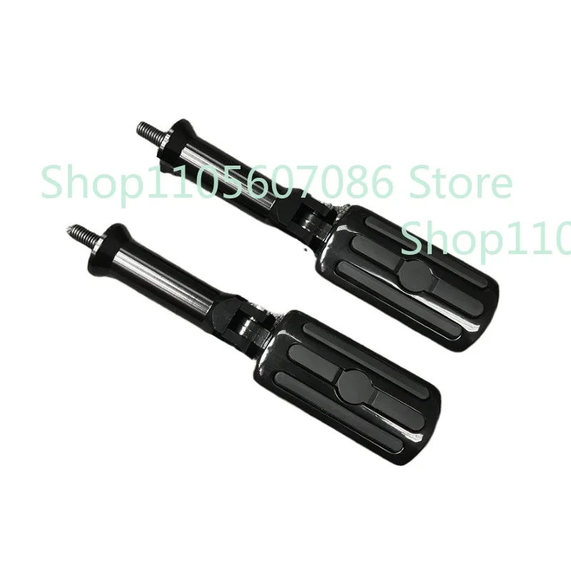 Suitable for Harley Soft Tail Fluffy Breakthrough Fat Boy Successor 18-24 Street Fighter Rear Pedal Bracket Rear Pedal