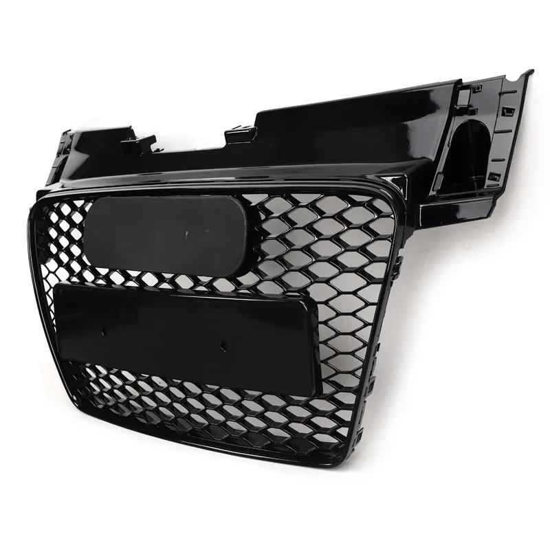 

(For TTRS Style) Car Front Bumper Mesh Car Front Grille Racing Grill For Audi TT/TTS 8J 2006 2007 2008 2009 - 2013 2014 Car Mesh