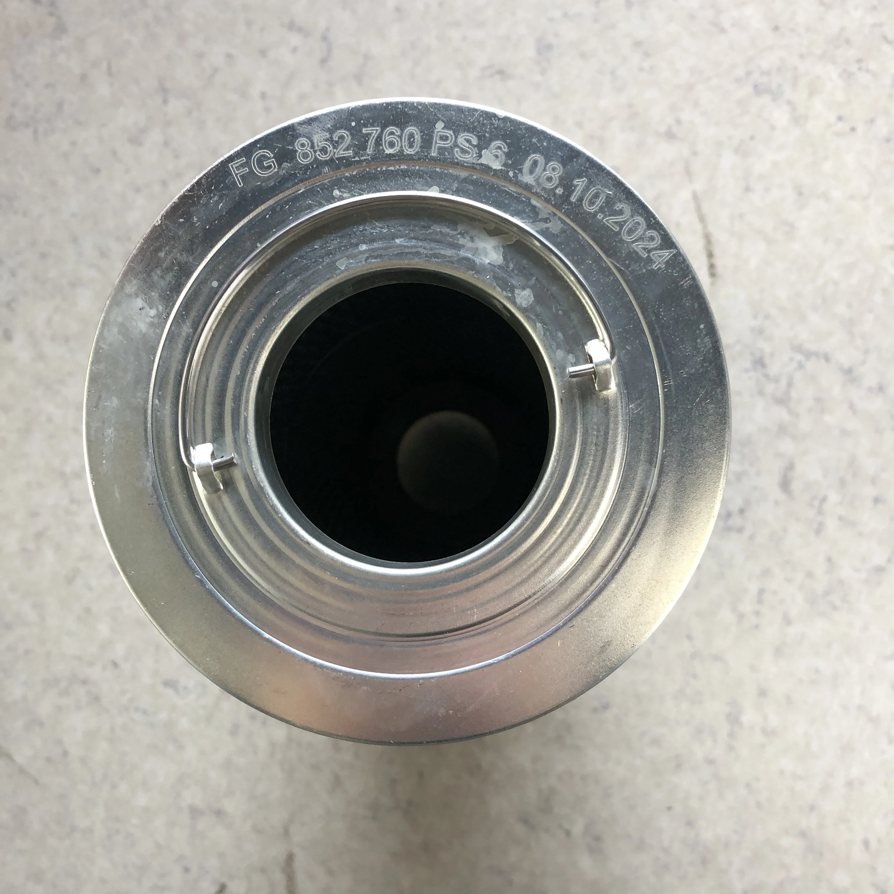FG 852 760 PS 6 852760PS6  Original Genuine FG Filter Filtration Gruop (Shanghai) Co. Ltd. Competitive Price High Quality