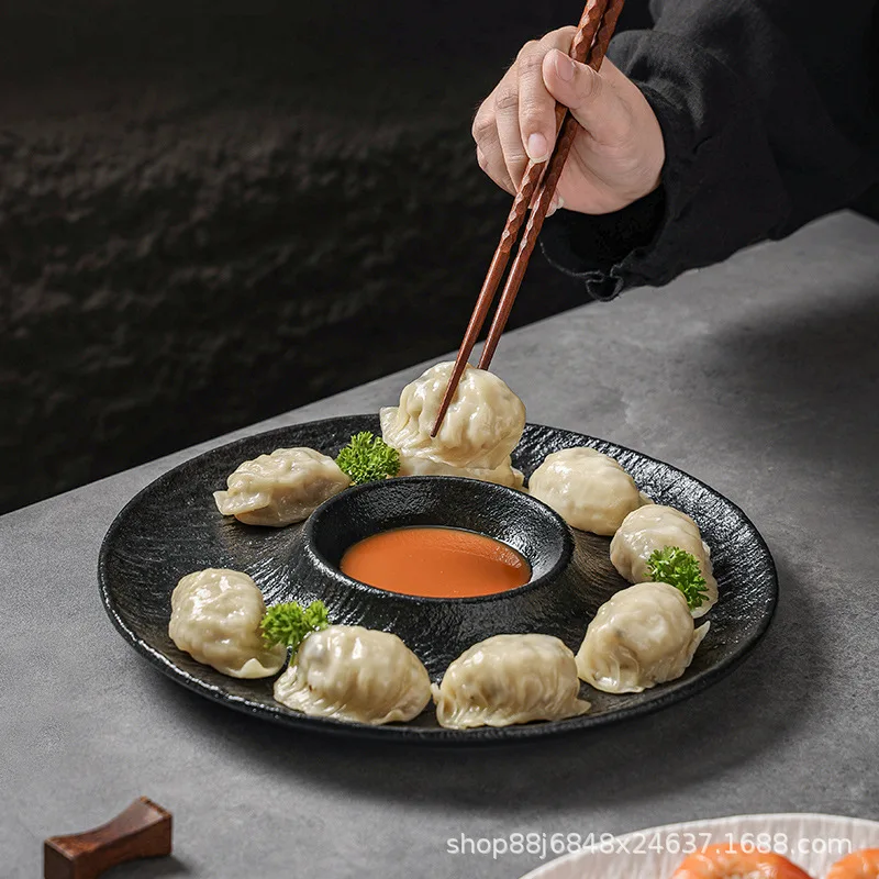 piatto-creativo-in-ceramica-a-forma-di-gambero-con-vassoio-per-aceto-piatto-commerciale-per-dumpling-per-dumpling-domestici-di-lusso-leggero