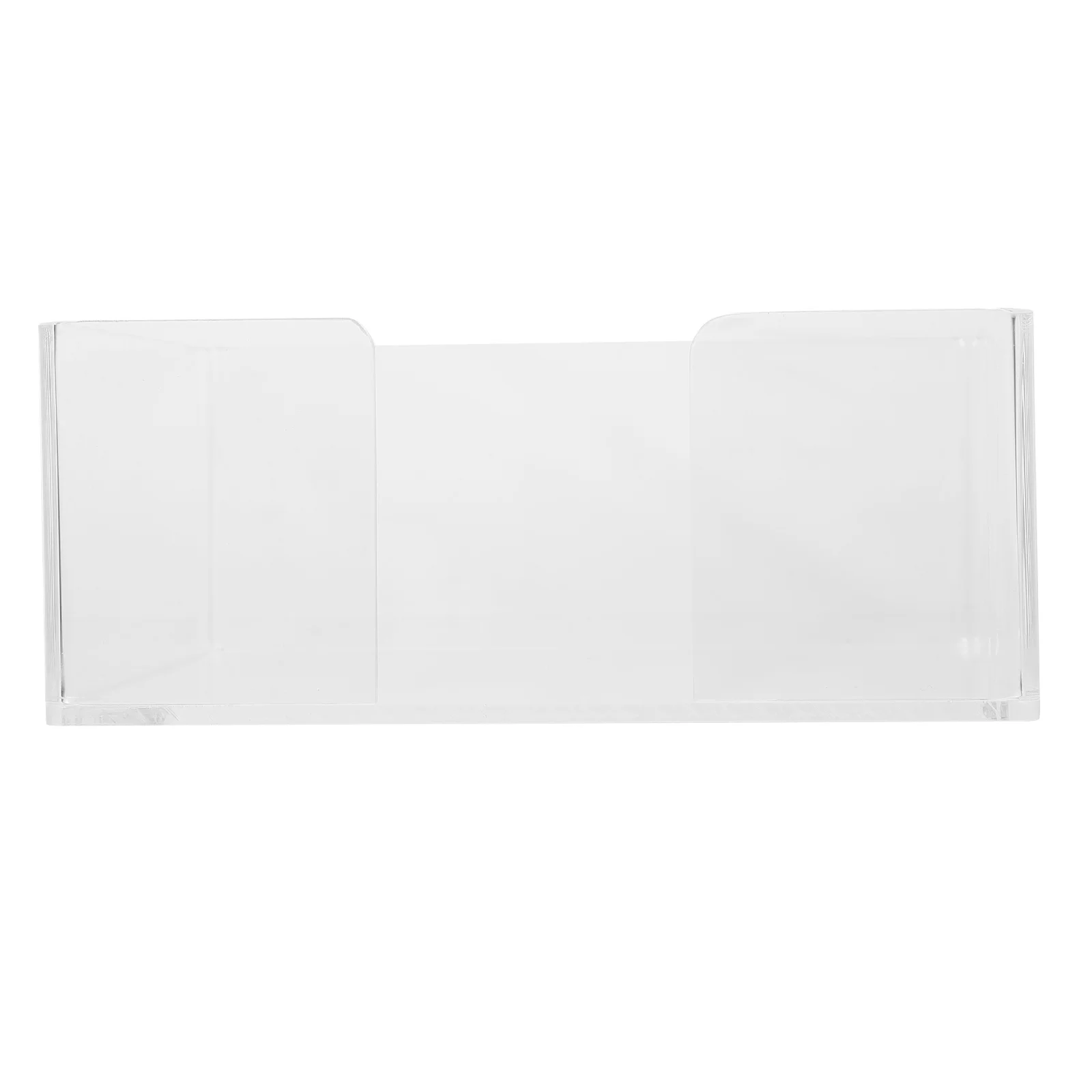 

Acrylic Tissue Box Creative Multi-Function Napkin Case for Home Office Decor Practical Square Tissue Storage Container