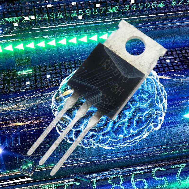(5-10-20-30-100PCS) IRF510 TO-220 IRF510N