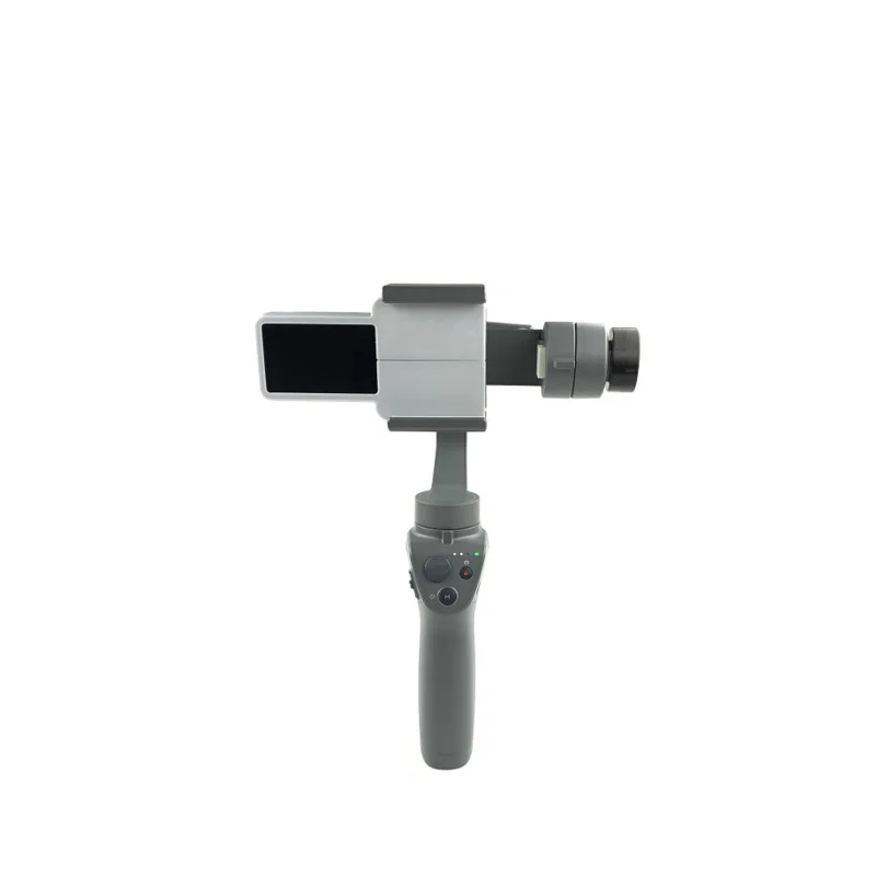 Sports Camera Connector for DJI Osmo Action Osmo Mobile 1/2 Zhiyun Feiyu Adapter Clip Holder Stand Gimbal Stablizer Mount Switch