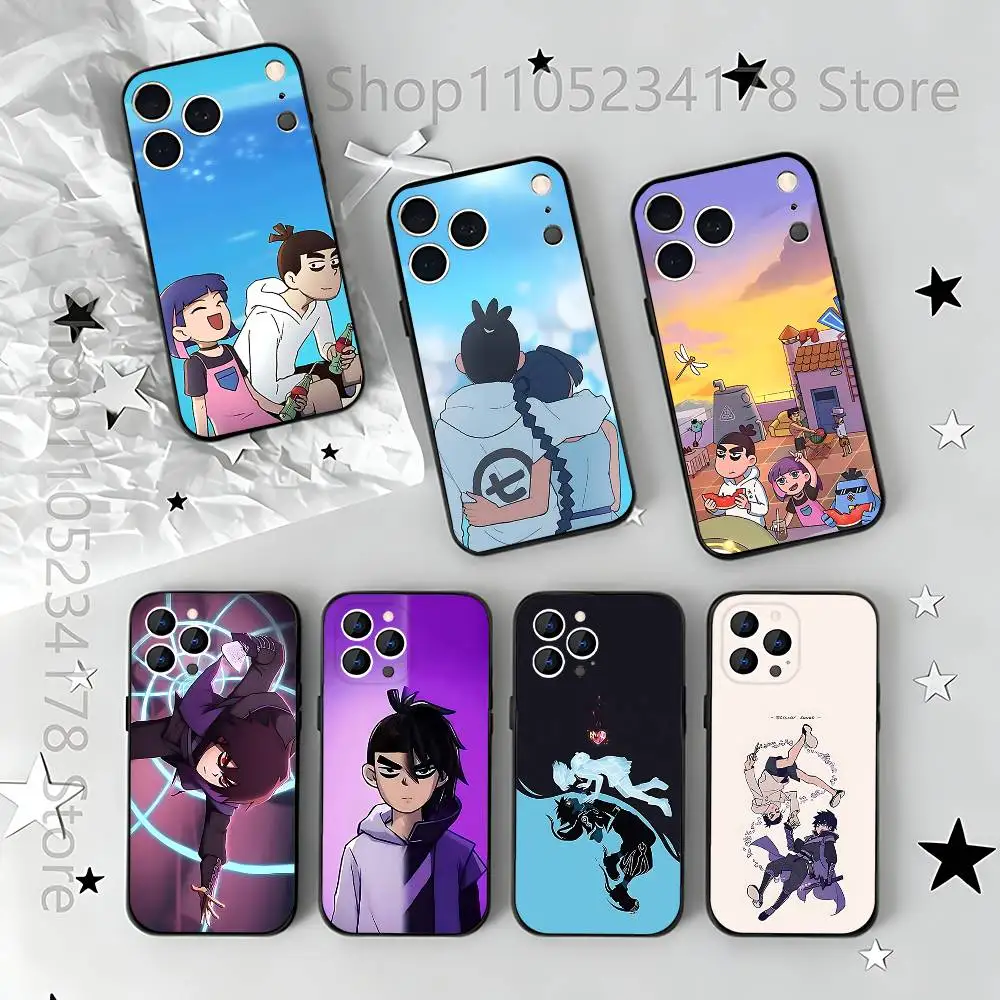 

S-Scissors Anime S-Seven Phone Case For iPhone 17,16,15,14,13,12,11,Pro,Max,Plus,E,Air,Mini Protective Black Cover