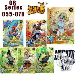 Kayou-tarjeta de colección de personajes de Anime, Naruto, sunade, Killer Bee, serie 55-78, juguetes para niños, regalo de Navidad y cumpleaños