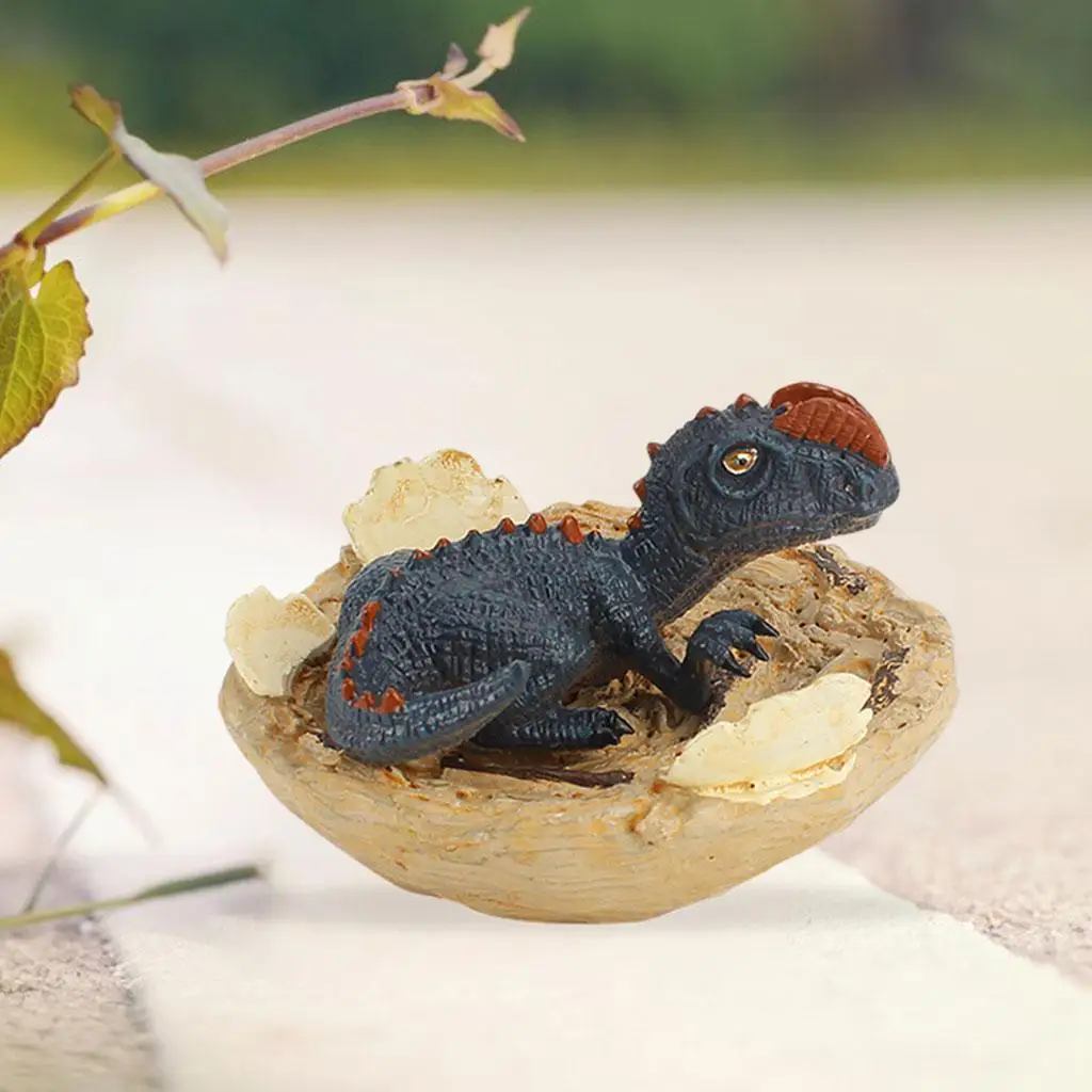 Figurines de dinosaures miniatures, jouet en plastique de Simulation décoratif à collectionner pour enfants, décoration de maison éducative