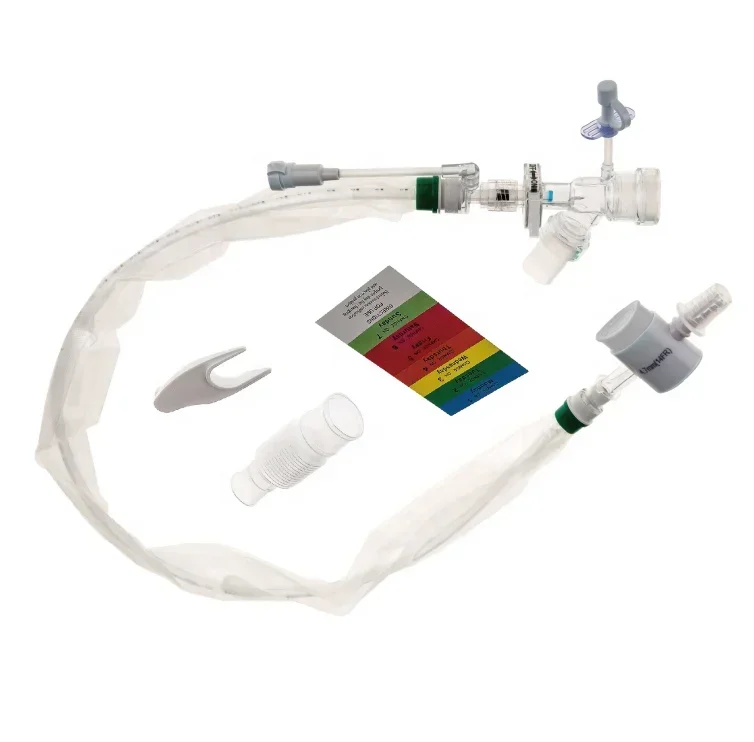 medical disposable consumables intensive care 72 hours catheter closed suction catheter