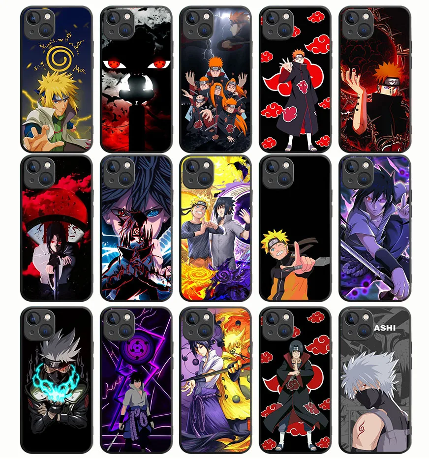 S-31 Sasuke Soft Case for OPPO Find X3 Lite Neo F11 F15 F17 F19 F9 Pro Plus 5G F7 A93