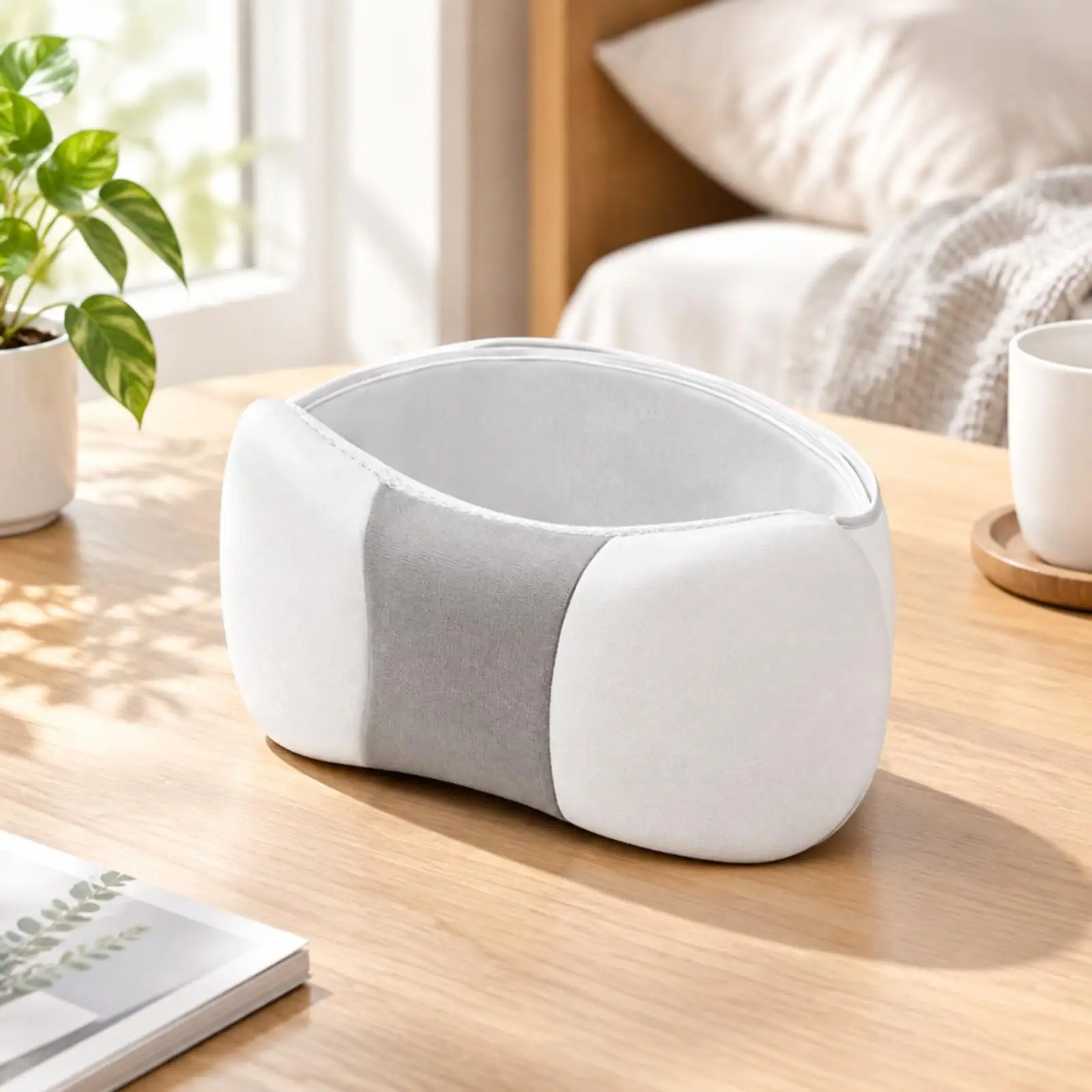 Breathable Support Pillow for Office Chair Car Seat with Adjustable Straps Ergonomic Waist Cushion for Posture Pain Relief