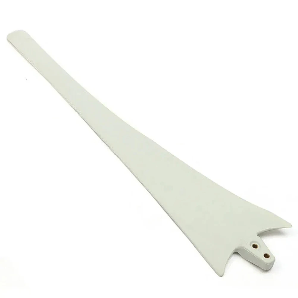 Wind Blades Wind Turbine Blades 1pc 550mm Easy To Install Easy To Use FRP Light Low Starting Torque Stable White