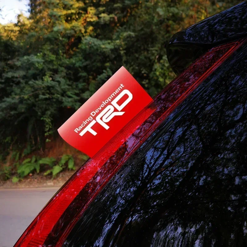 سيارة الإبداعية شخصية الديكور شعار السيارة ملصق لتويوتا بريوس أفينسيس Rav4 أوريس يارس فيرسو لاند كروزر كامري هايلاند #6