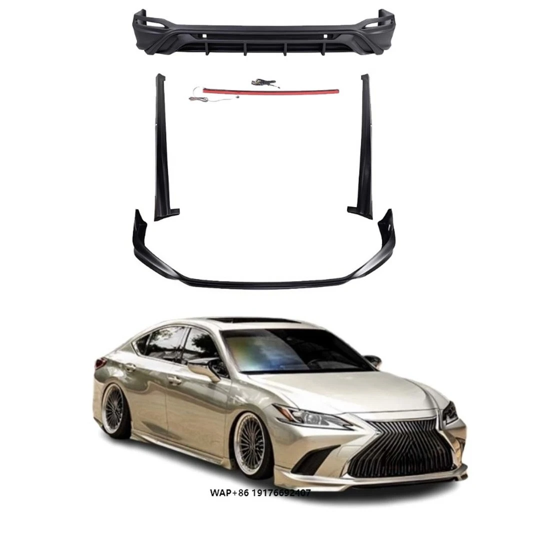 

Perfectly Adapts for ES Upgrade and Modifies YOFER Body Kit Car Bumper Factory Direct Sales