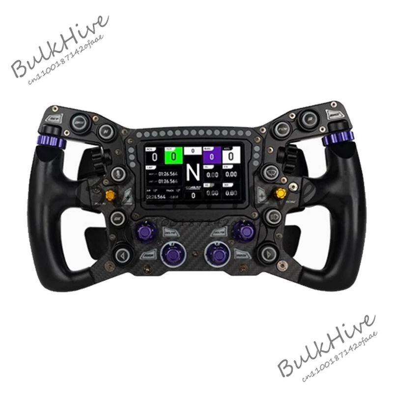 

MAX01 Forged carbon fiber racing emulator steering wheel