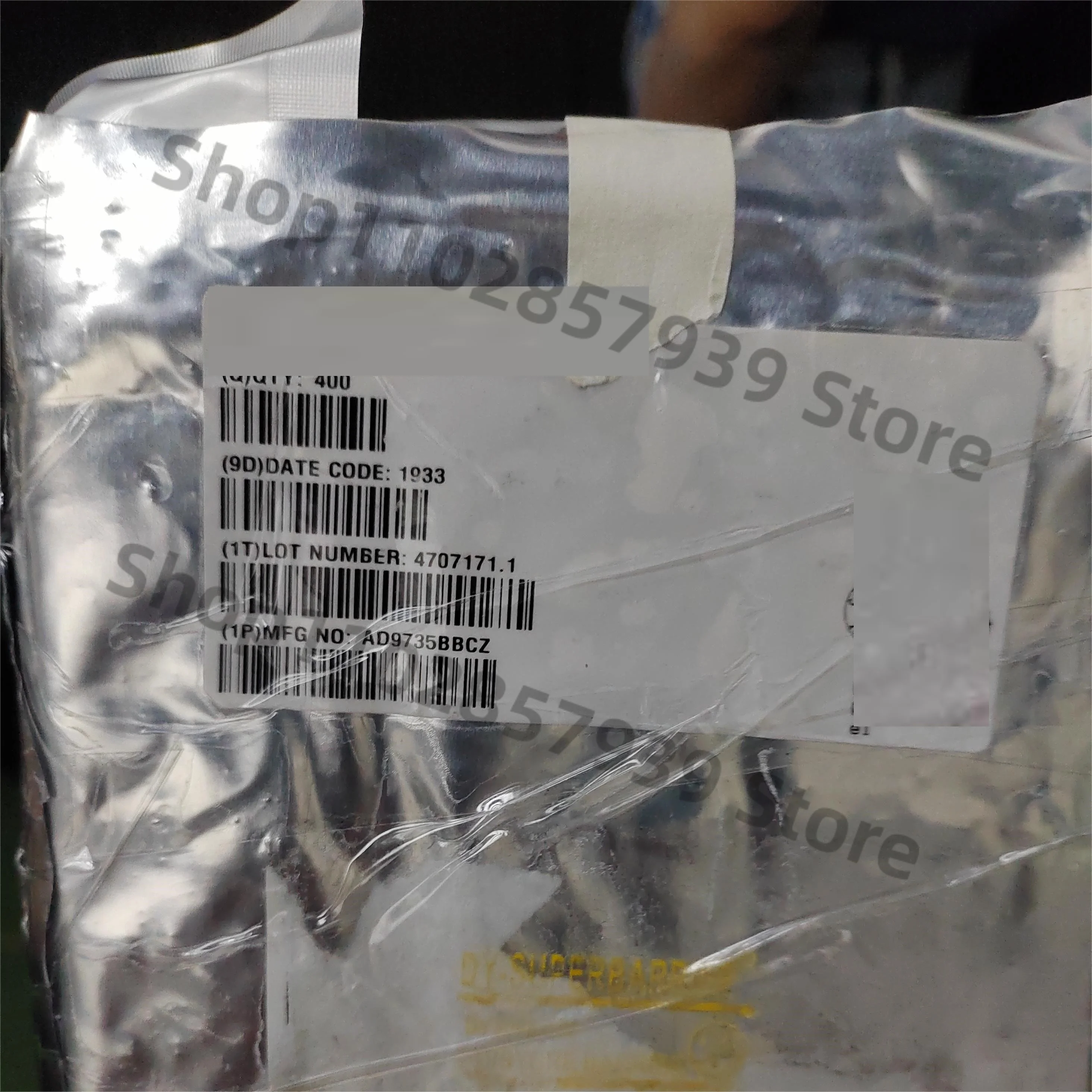 

AD9735BBCZ BGA 1PCS/LOT Original spot, free shipping, digital-to-analog conversion chip