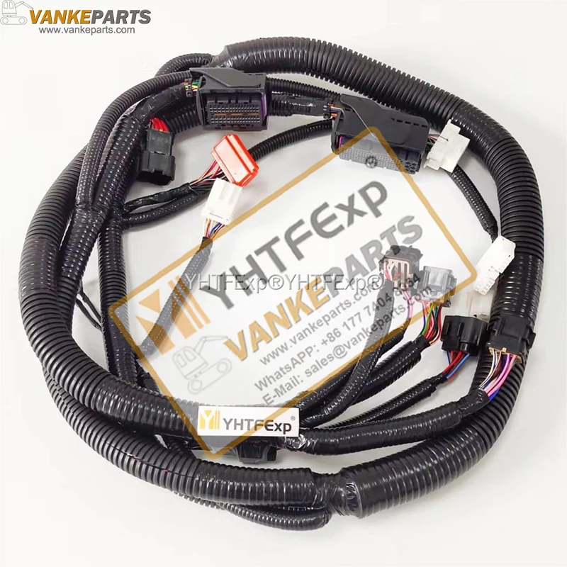 Vankeparts Excavator SK135SR-2 ECU Wiring Harness High Quality YY13E01148P1