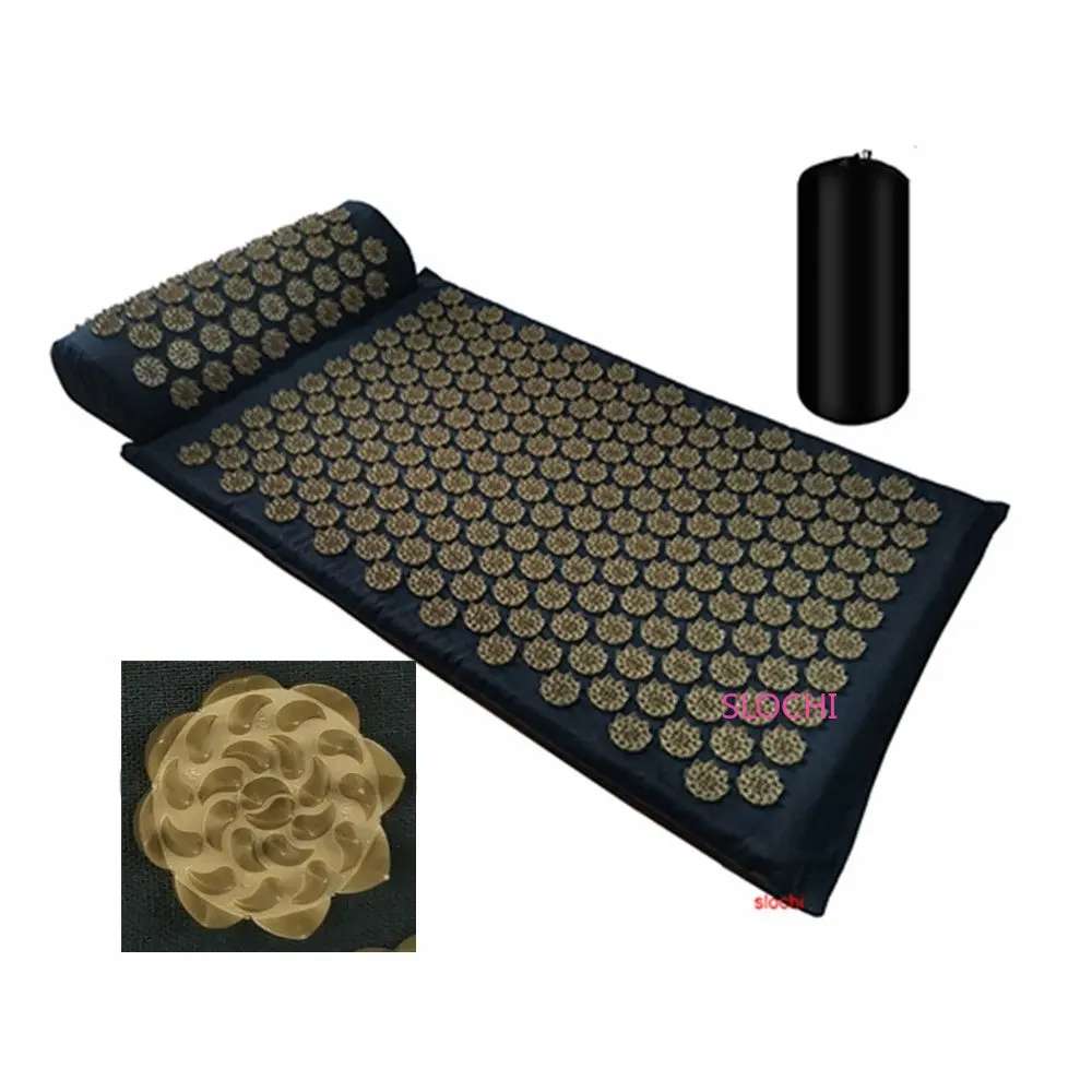 

Massager Cushion Shakt Mat Massage Yoga Mat Acupressure Relieve Stress Back Body Pain Spike Mat Acupuncture Massage Mat