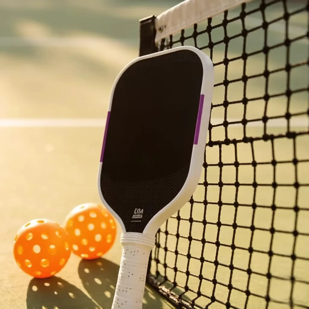 T700 Raw Carbon Fiber Pickleball Paddle Thermoformed Unibody Perimeter Foam Injected Gen 4 Professional Racket USAPA Approved