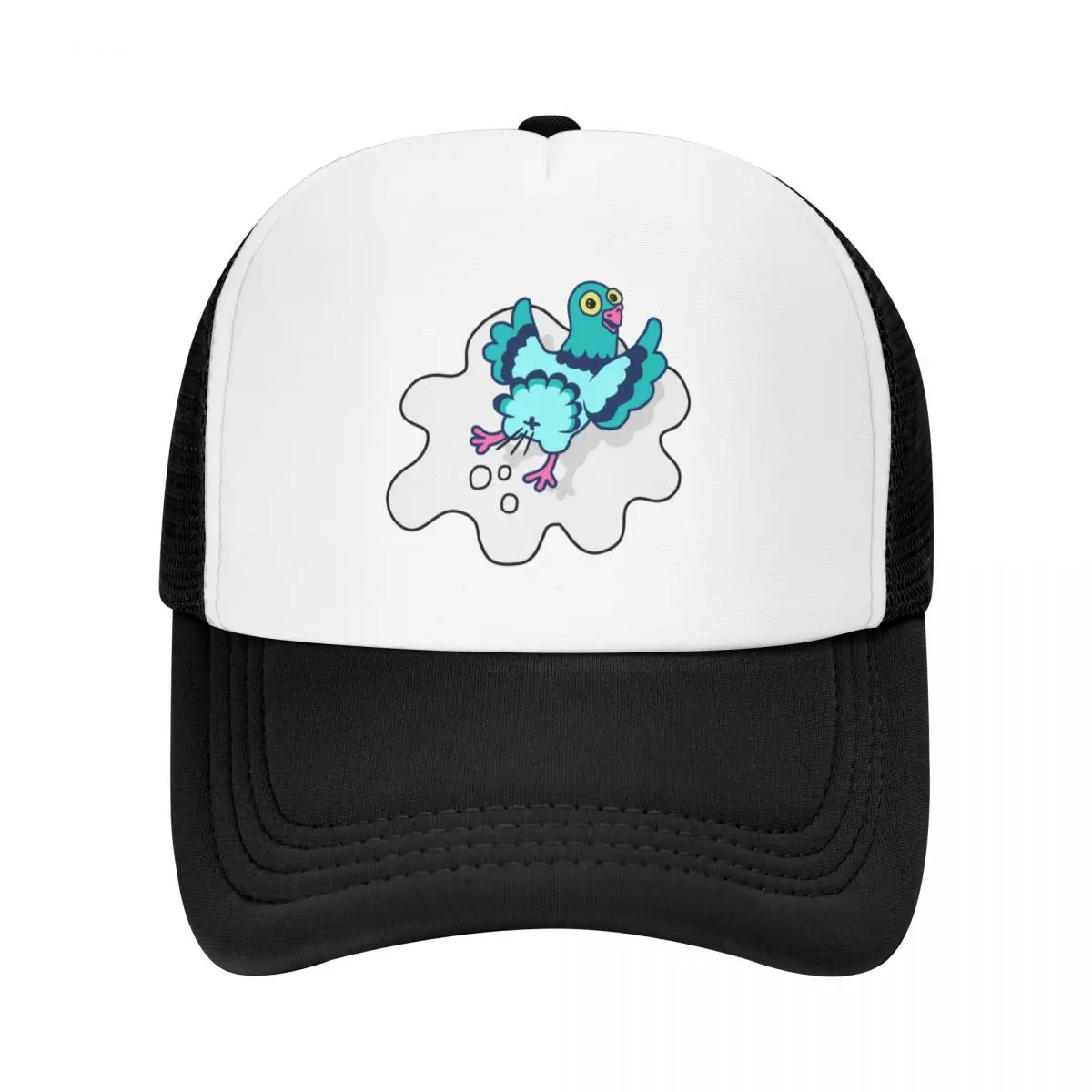 Bird Poop Pigeon Splat Baseball Cap Kids Hat tea Hat Caps Male Women's