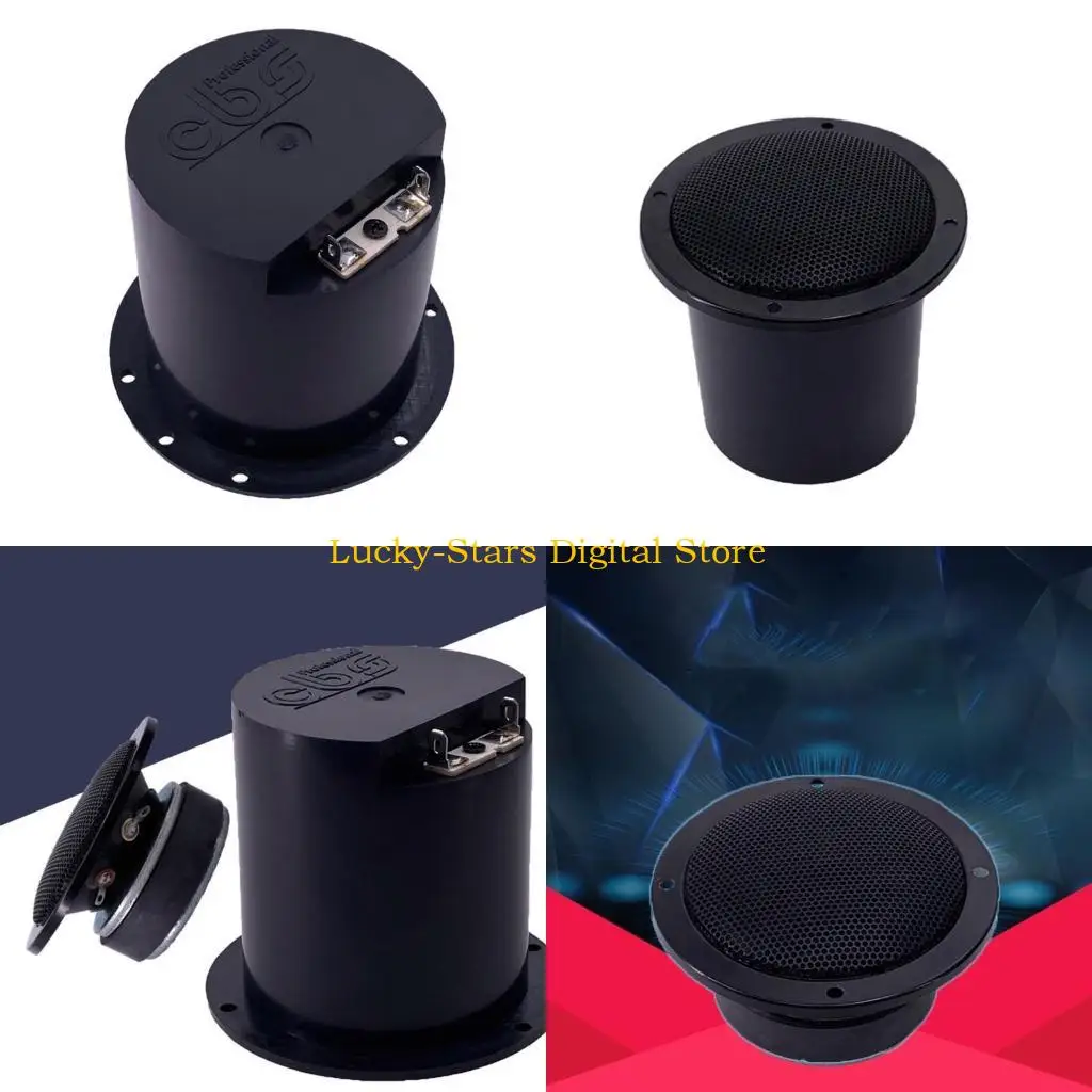T3ee 3 인치 미드 레인지 스피커 드라이버 오디오 스피커 DIY 홈 시어터 사운드 앰프