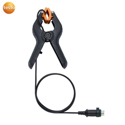 Testo Clamp Probe NTC Temperature Sensor For Measurements On Pipes Ø 6-35 mm Fixed Cable 1.5 m